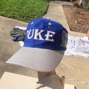 Duke Men's Blue and Grey Hat